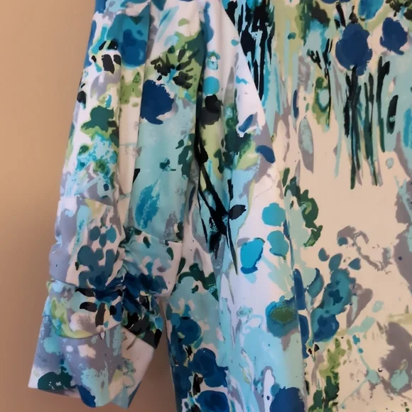 Molly & Maxx Floral Print Ladies Jacket - Picture 6 of 14